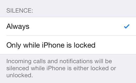 How to completely turn off sound on iPhone 5 in Do Not Disturb mode