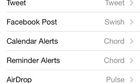 how to disable calendar alert sounds on the iphone 5