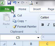 How to Automatically Insert Decimal Point in Excel 2010 - 6