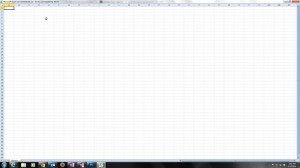 Excel 2010 en modo de vista de pantalla completa