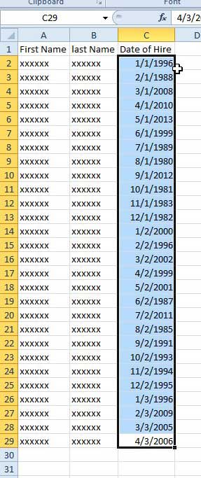 How to Sort by Date in Excel 2010 - 53