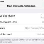 how to remove sent from my ipad from ipad emails