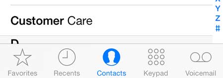 how to change the name of a contact on the iphone 5
