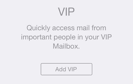 How to Add a Contact to Your VIP List in Mail on the iPhone - 71