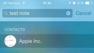 how to use contact notes on the iphone