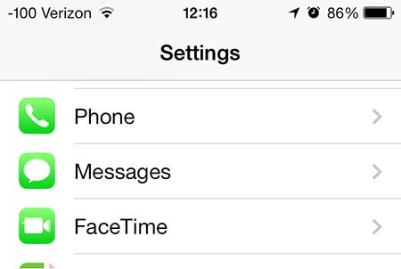 how to turn on read receipts for messages on the iphone 5