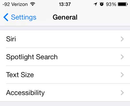 how to use spotlight search on the iphone 5