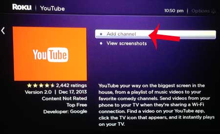 How to Watch YouTube on the Roku 3 - 67