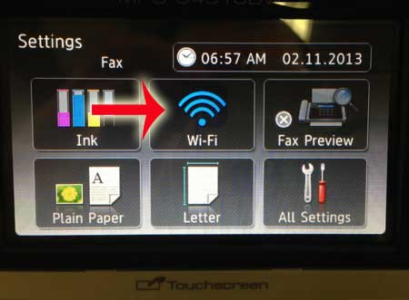 How to Connect Brother Printer to Wifi 