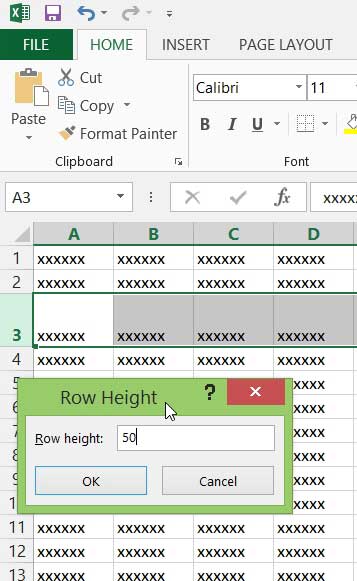 How To See Only One Row In Excel