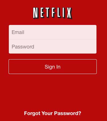 how to watch netflix on the ipad