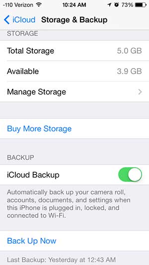 Where Do I Find the iCloud Settings on My iPhone  - 38