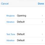 how to set a ringtone for a contact on iphone in ios 7