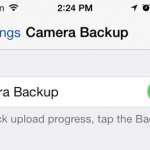 how to automatically upload pictures to skydrive from the iphone