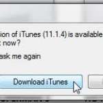 how to check for iTunes updates in windows