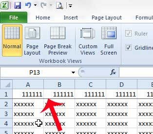 How to Unfreeze the Top Row in Excel 2010 - 89