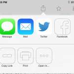 how to share a dropbox file over email on ipad
