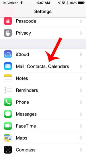 How to Sync All Calendar Events on the iPhone - 43