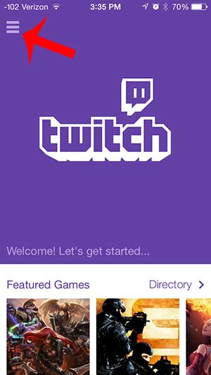 how to watch twitch videos on an iphone