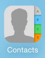 your contacts