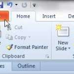 how to print in black and white in powerpoint 2010