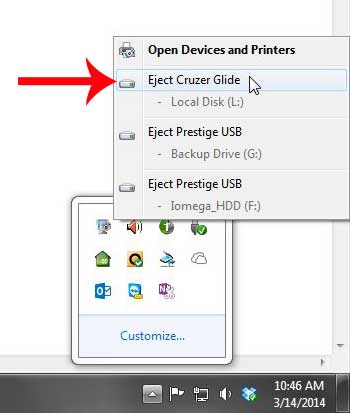 How Do You Eject a Flash Drive in Windows 7  - 21