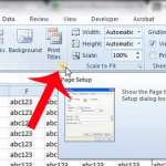 a simple guide to better printing in excel 2010