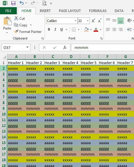 How to Sort By Color in Excel 2013 - 32