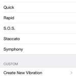 how to turn off vibration for phone calls on the iphone 5