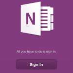 how to use onenote on the iphone 5