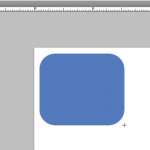 how to draw a rounded rectangle in photoshop cs5