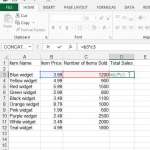 how to create a formula in Excel 2013