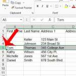 how to insert a new row in Excel 2013