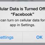 how to only use facebook on wi-fi on the iphone