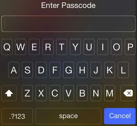 How to Use Letters for Your Passcode on the iPhone 5 - Solve Your Tech