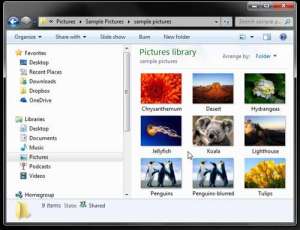 how to set the desktop background picture in windows 7