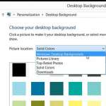 how to change the windows 8 desktop background