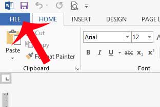 How to Print Background Color in Word 2013 - Solve Your Tech