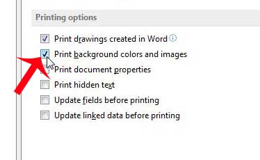 How to Print Background Color in Word 2013 - Solve Your Tech