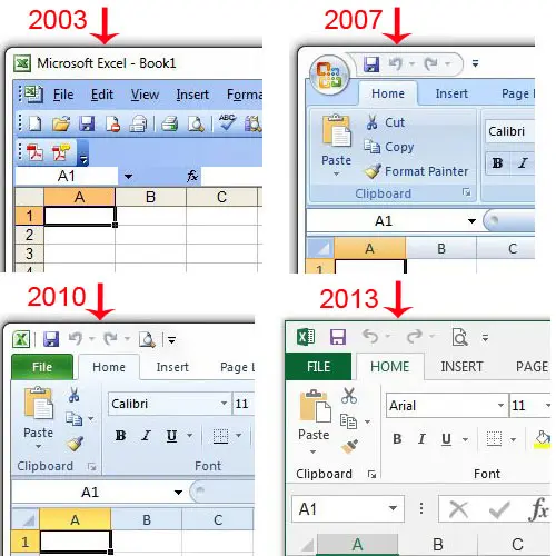 Which Version of Microsoft Excel Am I Using  - 90