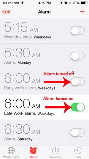 turn off all the alarms to get rid of the clock icon