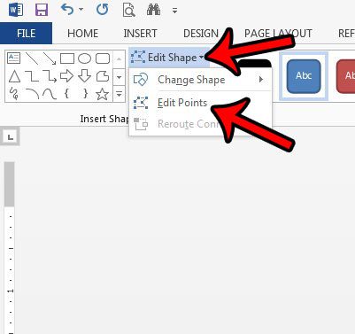 how to edit a drawing in word 2013