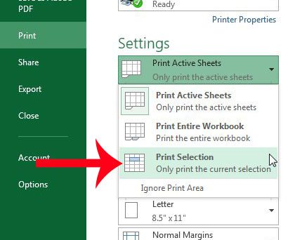 How to Print a Single Column in Excel 2013 - 61