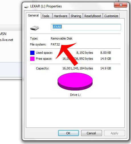 Samlet Psykiatri ude af drift What File Format is My USB Flash Drive? - Solve Your Tech