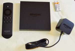 contents of amazon fire tv box