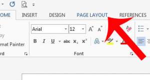 how to set first line indent in word 2013