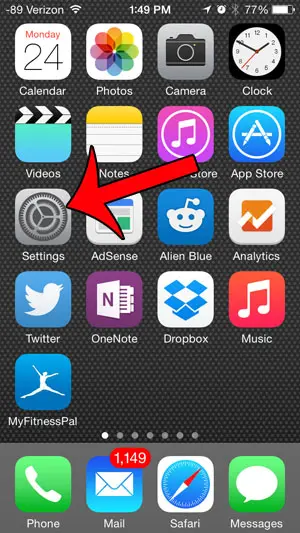 How to Access the Control Center Within Apps on the iPhone - 41