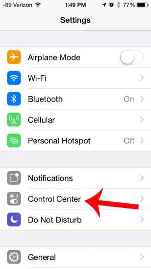 How to Access the Control Center Within Apps on the iPhone - 34