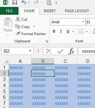 How to Delete Data But Keep Formatting in Excel - 82