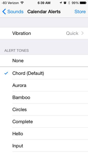 How to Change the Calendar Notification Sound on an iPhone - 59